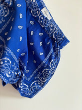 Short Sally Bandana Bleu