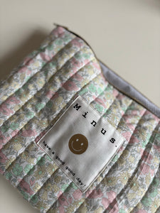 Pochette Liberty Pastel Matalassée