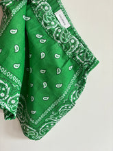 Short Sally Bandana Vert