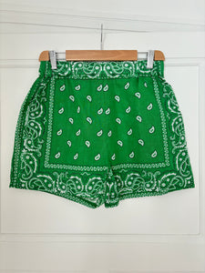 Short Sally Bandana Vert