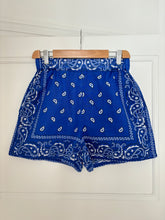 Short Sally Bandana Bleu