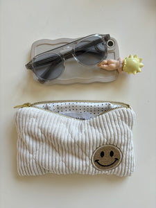 Mini Pochette Velours Milk